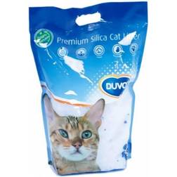 DUVO Litière Pour Chat Duvoplus Premium Silica - Blanc