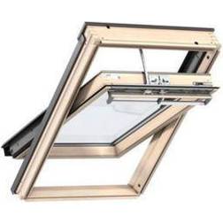 Velux Pine Centre Pivot Roof Tilt Window Triple-Pane