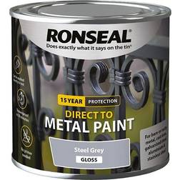 Ronseal Direct to Metal Paint Steel Gray