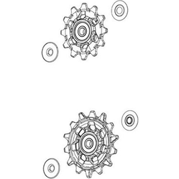 Sram Pulley kit Force eTap AXS Steel