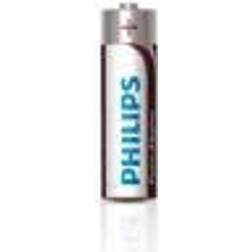 Philips Long Life R6 AA 1,5 V batterier