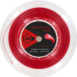 Dunlop Polyester 200 M Tennis Reel String Red 1.30 mm