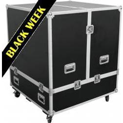 Roadinger Flightcase Spiegelkugel 100cm