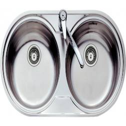 Teka Dr 80 2C Circular Double Bowl