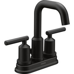 Moen Gibson (6150BL) Negro mate