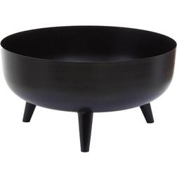 Premier Housewares Alina Black Planter