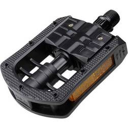 Eltin Folding Pedals Black