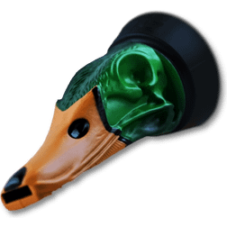 Zink Zink Lokkefløjte Mallard Drake