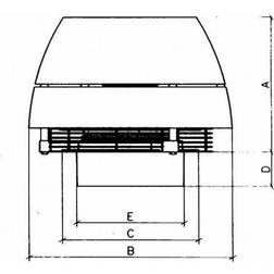 Exhausto Tagventilator Dtv 16041