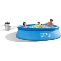 Intex Helppo asennus uima-allas setti 2,44mx61cm (suodatinpumppu)1