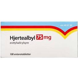 Hjertealbyl - fri fragt Tablet