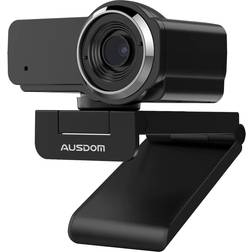 Ausdom AW635 HD 1080p Webbkamera Med Mikrofon