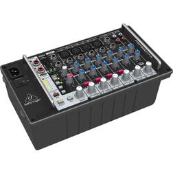 Behringer Pmp500mp3 Ultra-Compact 500-Watt 8-Channel Powered Mixer With Mp3 Player