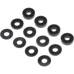 M3 Aluminum Washer Set, Black (4ea)