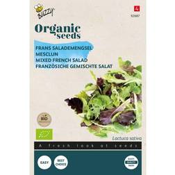 Økologisk, Pluksalat frø, French Salad mix Grøntsagsfrø