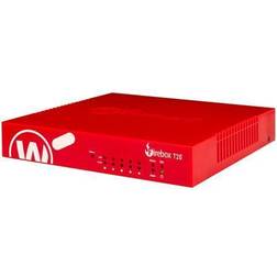 WatchGuard Firebox T20-W with 3-yr Total Security Suite (WW) 5 Port 10/100/1000Base-T Gigabit Ethernet Wireless LAN IEEE 802.11ac 5 x