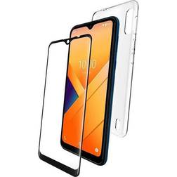 PACK COQUE Verre Trempé pour Wiko Y81