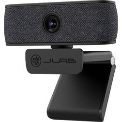 jLAB JLabï¿½ JBuds CAM USB Webcam, Black