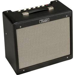 Fender Blues Jr. Iv Special Edition 15W 1X12 Private Jack Guitar Combo Amp Black