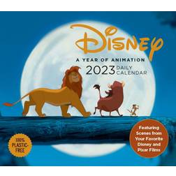 Chronicle Books Disney A Year of Animation 2023 Daily Calendar