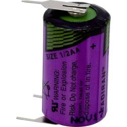 Tadiran Tadiran Batteries SL 350 PT Special-batterier 1/2 AA U-loddeben Lithium 3.6 V 1200 mAh 1 stk