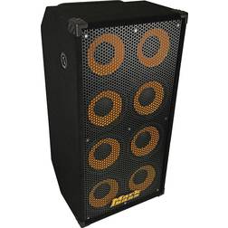 MarkBass Standard 108Hr 1,600W 8X10 Bass Speaker Cabinet Black 4 Ohm