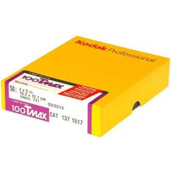 Kodak 1371517 Professional T-Max 100 Black/White 4x5"