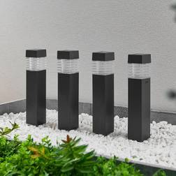 Lindby Fanney LED-Solarleuchte 4pcs