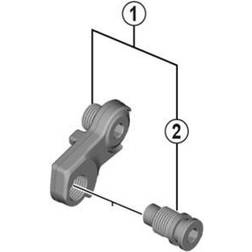 Shimano Spares: SPRE RDR8000 B-axle 2