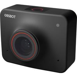 OBSBOT Meet 4K Ultra HD AI-Powered Virtual Background Webcam, Black