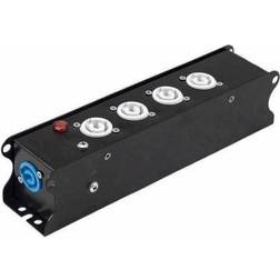 Eurolite SAB-42X multiprise 4x powerCON