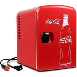 Coca-Cola 4L Compact Personal Travel Fridge Rosso