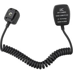 JJC Synchro Cable Oc-e3 E-ttl Ii Eos