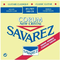 Savarez 500CR Strings for Classical Guitar, Pack of 6