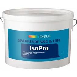 Dyrup Isopro Barrier Vægmaling Light Off White 10L