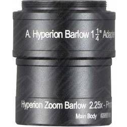 Baader Planetarium 2.25x Hyperion Zoom Barlow