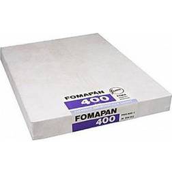 Foma Film FOMAPAN 400 Action 5x7&quot Black and White Negative Film, 50 Sheets