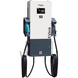 Schneider Electric EVLink Ladestander 24kW DC CHAdeMO + CCS Combo 2