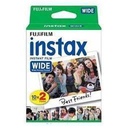 Fujifilm Fuji Wide Instant Color Film Instax för 200/210 kameror 2 tvåpack 40 p