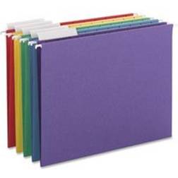 Smead Color Hanging Folders With Tabs, Letter