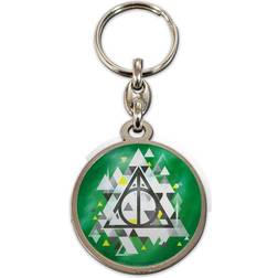 SD Toys Harry Potter Deathly Hallows Round Nyckelring