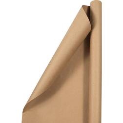 Jam Paper ï¿½ Wrapping Kraft, 37 1/2 Sq Ft, Natural Brown