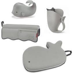 Skip Hop Moby Grey Bathtime Essentials Kit