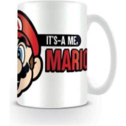 Pyramid International Super Mario Its A Me Mario Mugg