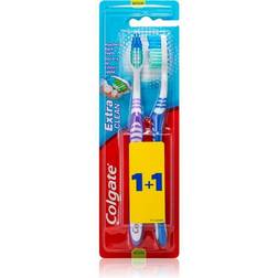 Colgate DUO Extra Clean brush Medium 2pcs