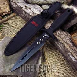 MTECH 11.5" Double Edged Dagger W/ Sheath