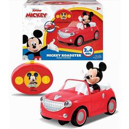 Jada Disney Mickey Mouse RC Roadster 2,4 GHz fjernstyret bil