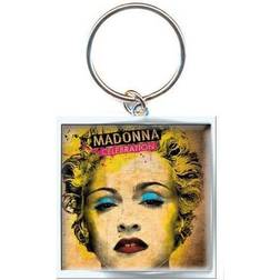 Madonna Keyring Celebration in One Logo Metal Ringkeychain