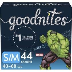 Goodnights Nighttime Underwear Size 4 20-31kg 44pcs