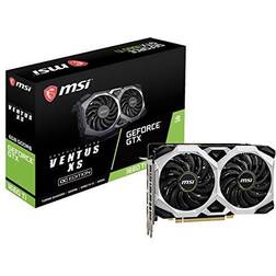 MSI Gaming GeForce GTX 1660 Ti 192-bit HDMI/DP 6GB